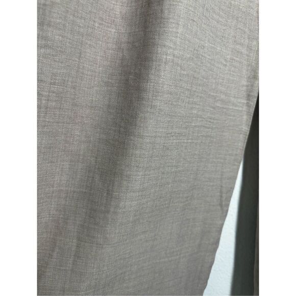 NWT VAV New York WIDE LEG PANTS WITH ELASTIC WAIST one Size Tan See Description - Picture 3 of 15